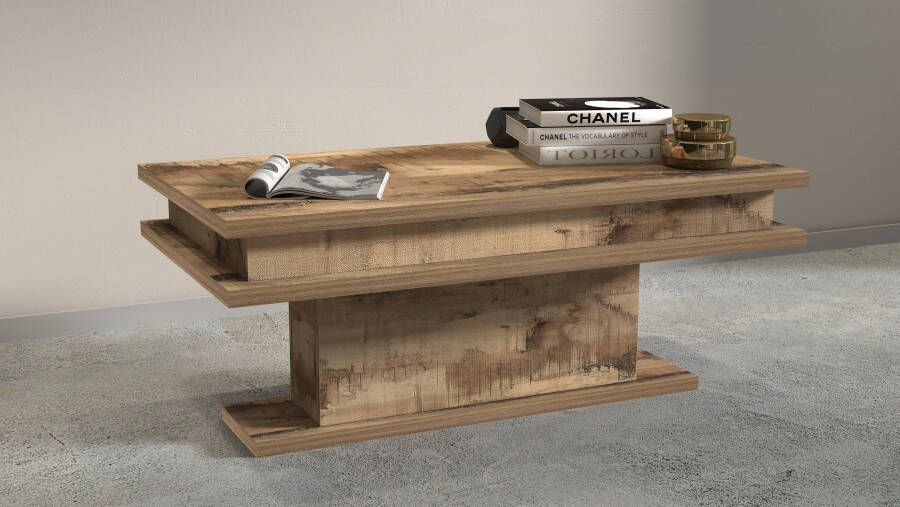 INOSIGN Salontafel LITTLE BIG- Koffietafel Sofatafel Woonkamertafel Breedte ca. 100 cm