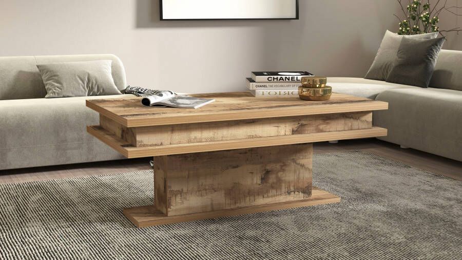 INOSIGN Salontafel LITTLE BIG- Koffietafel Sofatafel Woonkamertafel Breedte ca. 100 cm - Foto 2