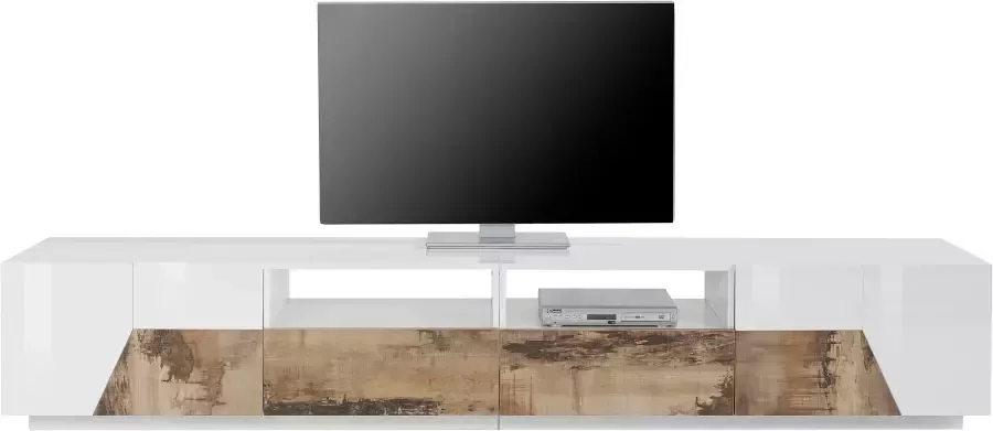 INOSIGN Tv-meubel ALIEN TV-meubel met 4 deuren 2 lades en 2 open vakken - Foto 7