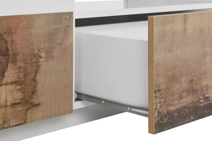 INOSIGN Tv-meubel ALIEN TV-meubel met 4 deuren 2 lades en 2 open vakken - Foto 3