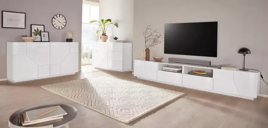 INOSIGN Tv-meubel ALIEN TV-meubel met 4 deuren 2 lades en 2 open vakken - Foto 6
