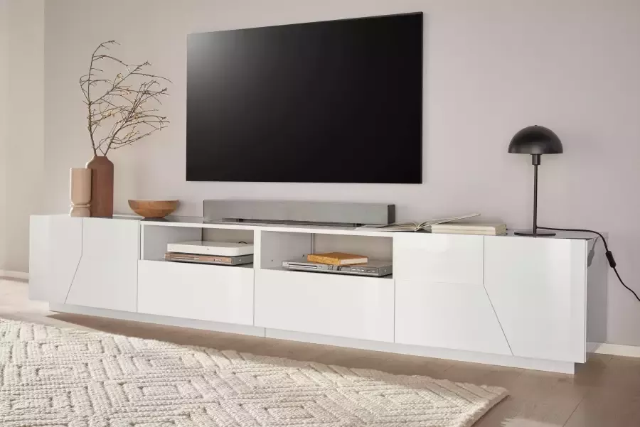 INOSIGN Tv-meubel ALIEN TV-meubel met 4 deuren 2 lades en 2 open vakken - Foto 2