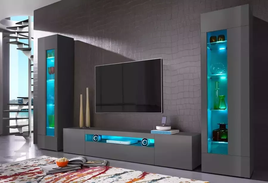 INOSIGN Tv-meubel Egypt Breedte 200 cm