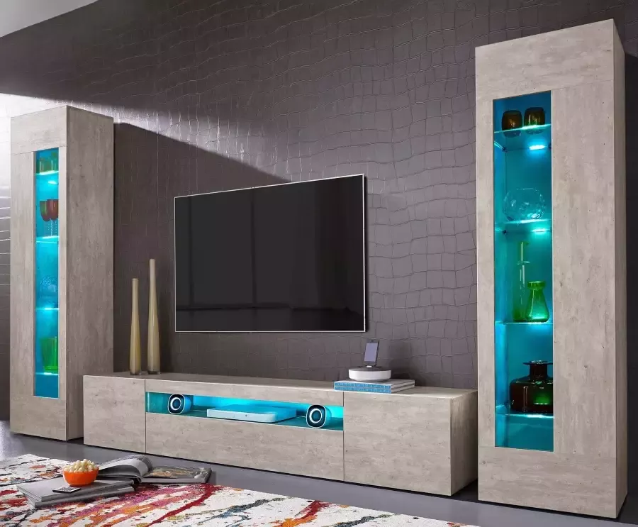 INOSIGN Tv-meubel Egypt Breedte 200 cm - Foto 1