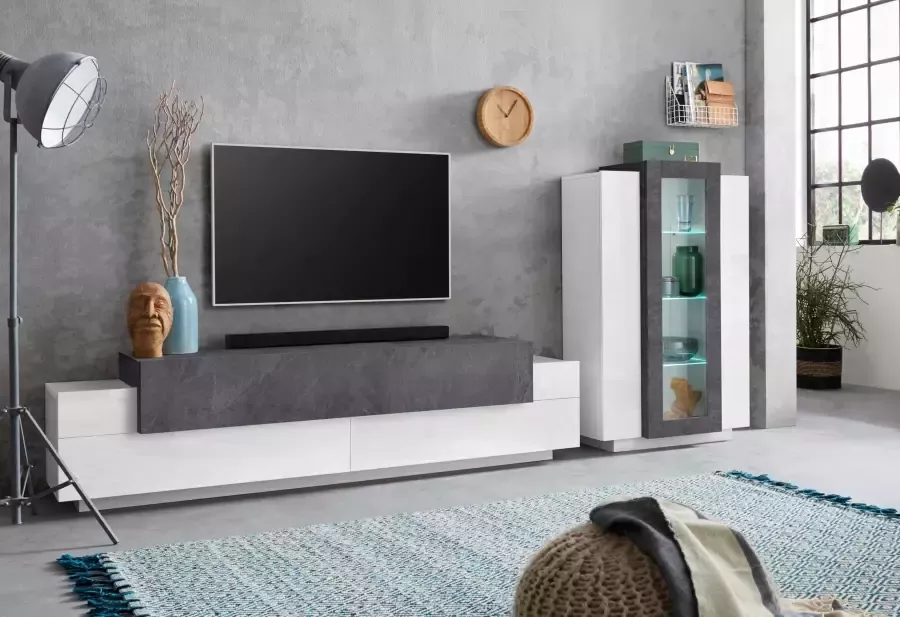 INOSIGN Tv-meubel Coro Breedte 200 cm