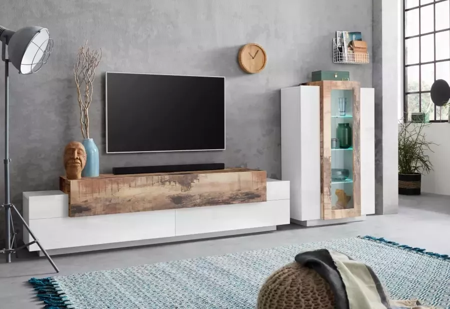 INOSIGN Tv-meubel Coro Breedte 200 cm