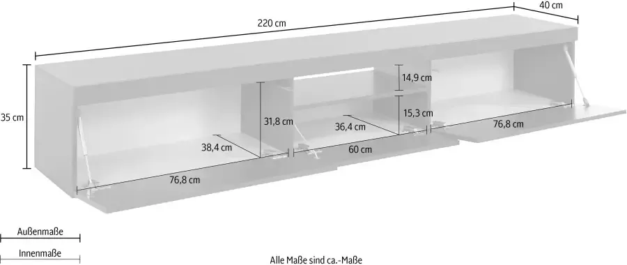 INOSIGN Tv-meubel Essential - Foto 4