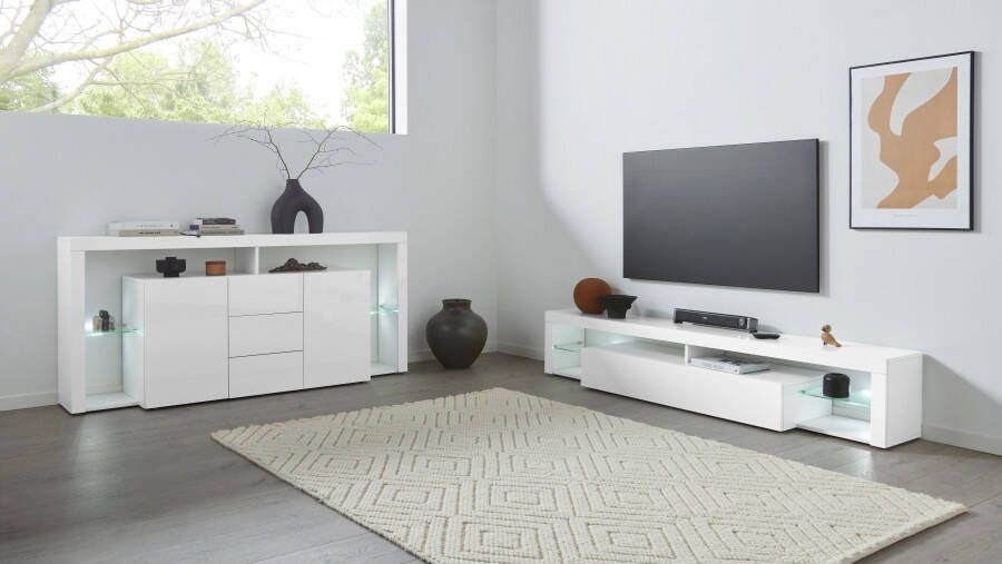 INOSIGN Tv-meubel Essential Breedte 200 cm - Foto 5