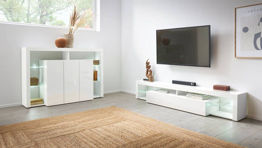 INOSIGN Tv-meubel Essential Breedte 200 cm - Foto 4