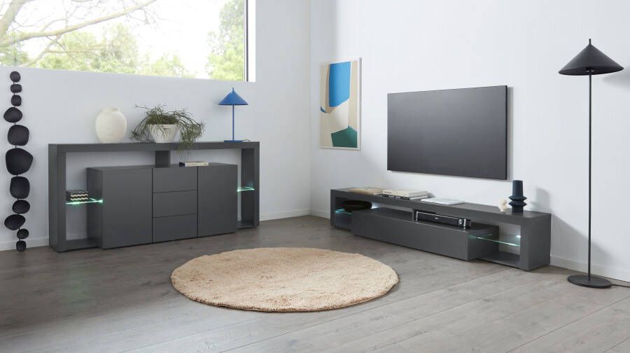 INOSIGN Tv-meubel Essential Breedte 200 cm - Foto 4