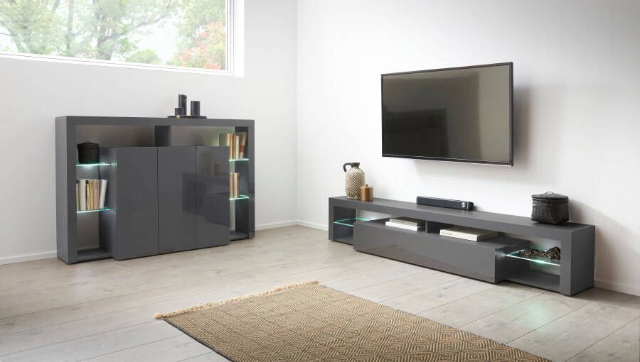 INOSIGN Tv-meubel Essential Breedte 200 cm - Foto 2