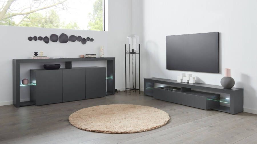 INOSIGN Tv-meubel Essential Breedte 200 cm - Foto 3