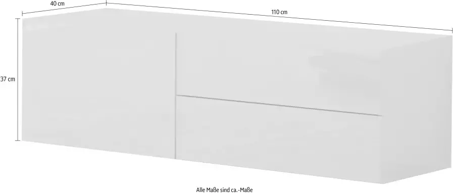 INOSIGN Tv-meubel Metis Breedte 110 cm