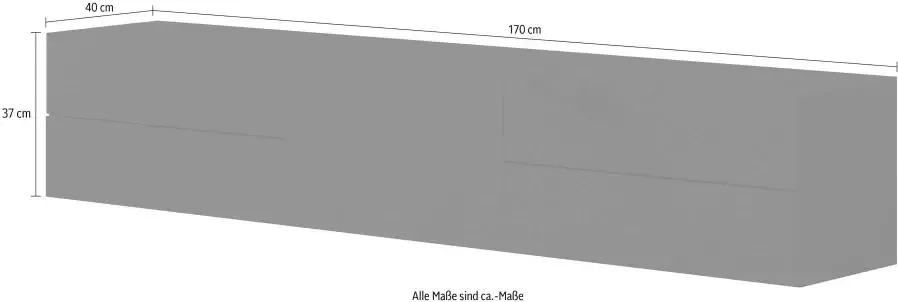 INOSIGN Tv-meubel Metis Breedte 170 cm