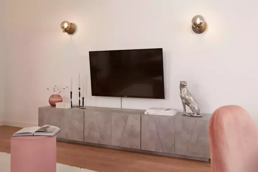 INOSIGN Tv-meubel Ping Breedte 243 8 cm