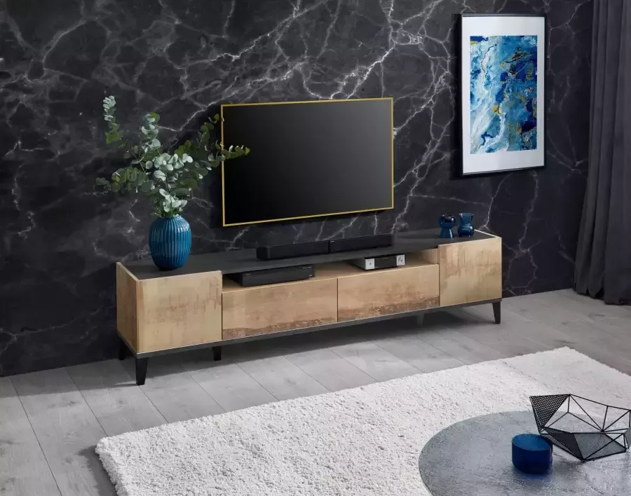 INOSIGN Tv-meubel SUNRISE Breedte 200 cm