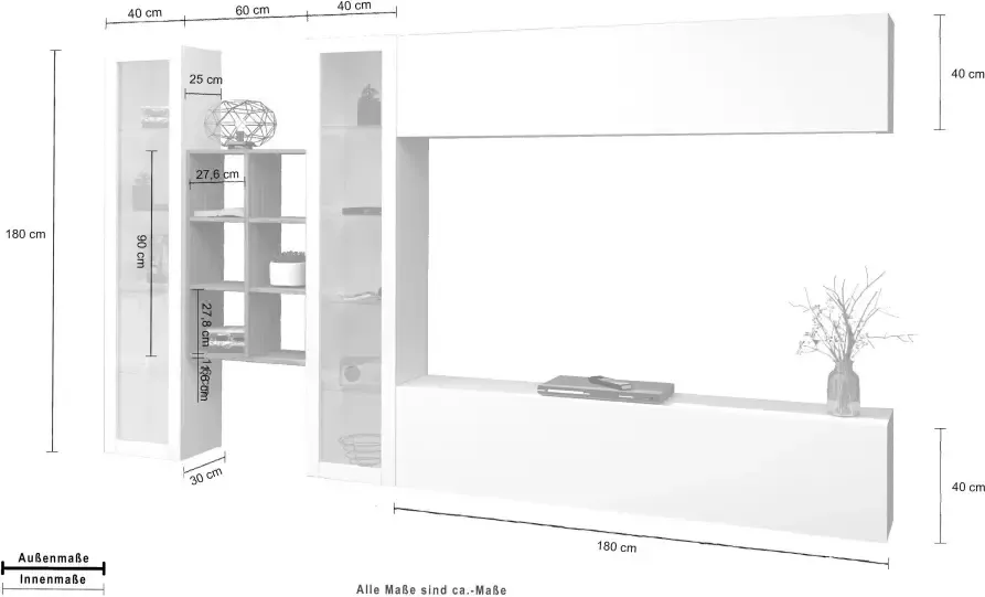 INOSIGN Wandmeubel Maruska (1 stuk)