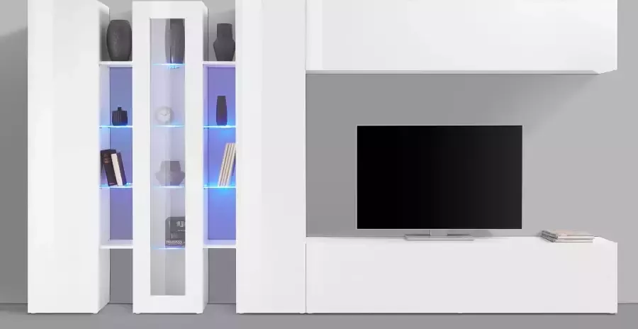 INOSIGN Wandmeubel Maruska Front romp hoogglans-wit (set 5-delig) - Foto 7