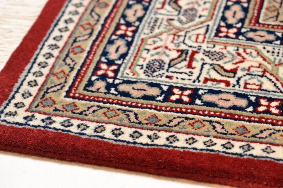 THEKO Oosters tapijt Abbas Meraj Mir zuivere wol met de hand geknoopt met franje - Foto 2