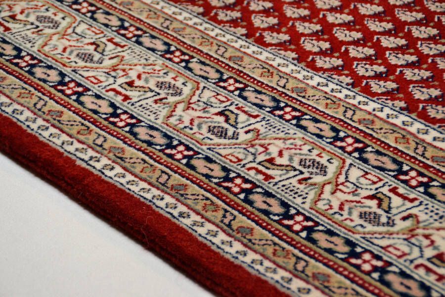 THEKO Oosters tapijt Abbas Meraj Mir zuivere wol met de hand geknoopt met franje - Foto 3