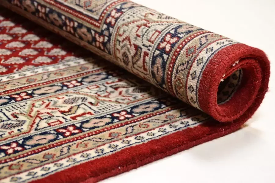 THEKO Oosters tapijt Abbas Meraj Mir zuivere wol met de hand geknoopt met franje woonkamer - Foto 2