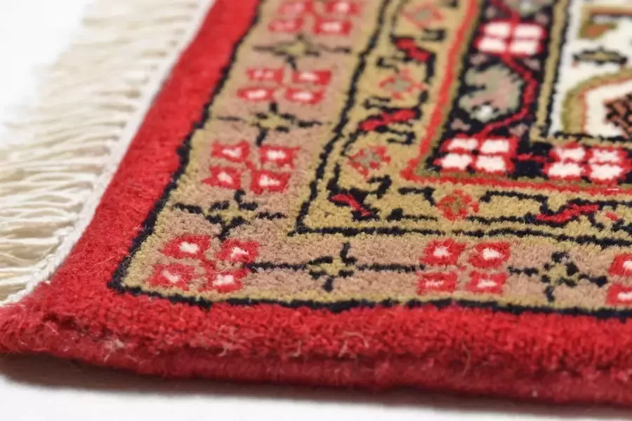 THEKO Oosters tapijt Chandi Mir zuivere wol met de hand geknoopt met franje - Foto 4