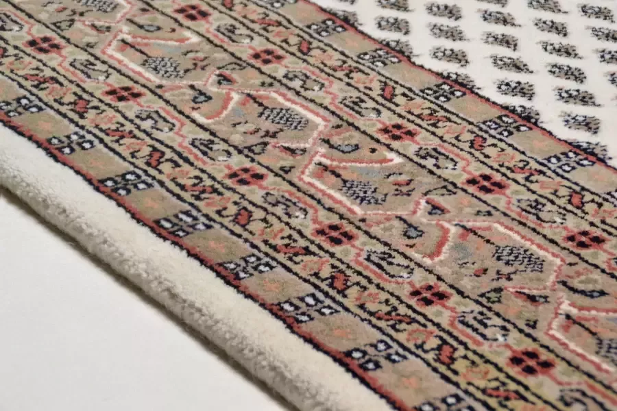 THEKO Oosters tapijt Chandi Mir zuivere wol met de hand geknoopt met franje - Foto 8