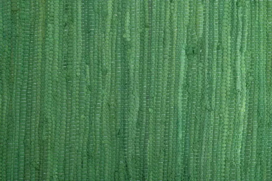 THEKO Vloerkleed Happy Cotton Handgeweven vloerkleed platweefsel puur katoen met de hand geweven met franje - Foto 3