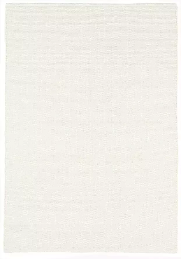 THEKO Wollen kleed Alpen met de hand geweven tweezijdig te gebruiken kleed mêlee zuivere wol woonkamer - Foto 6