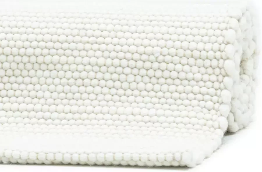 THEKO Wollen kleed Alpen met de hand geweven tweezijdig te gebruiken kleed mêlee zuivere wol woonkamer - Foto 8