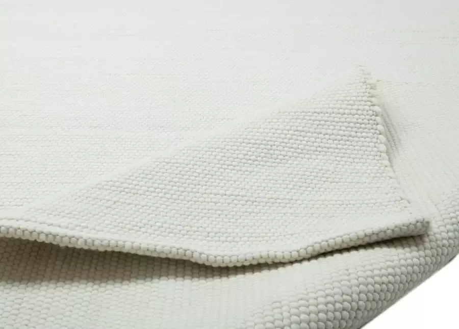 THEKO Wollen kleed Alpen met de hand geweven tweezijdig te gebruiken kleed mêlee zuivere wol woonkamer - Foto 5