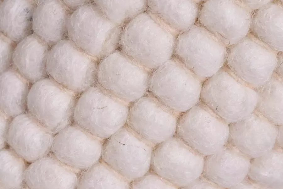 THEKO Wollen kleed Alpen met de hand geweven tweezijdig te gebruiken kleed mêlee zuivere wol woonkamer - Foto 7