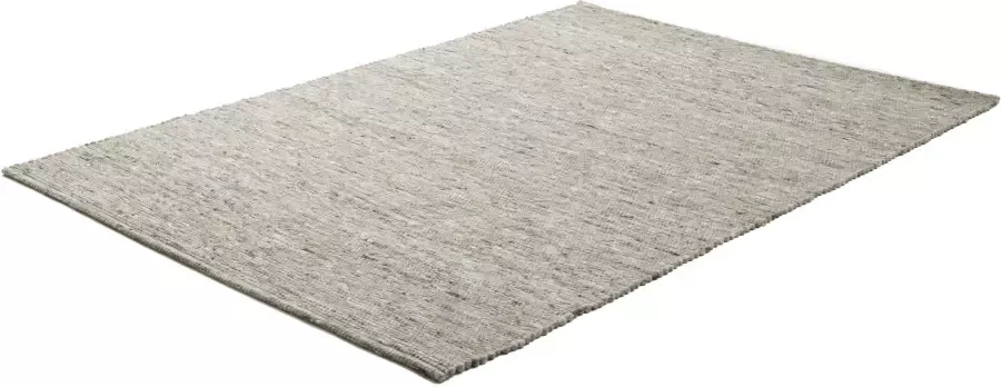 THEKO Wollen kleed Alpen met de hand geweven tweezijdig te gebruiken kleed mêlee zuivere wol woonkamer - Foto 11