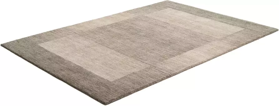THEKO Wollen kleed Gabbeh super Handgeweven vloerkleed randdessin zuivere wol met de hand geweven - Foto 7