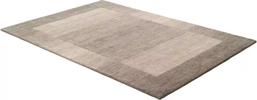 THEKO Wollen kleed Gabbeh super Handgeweven vloerkleed randdessin zuivere wol met de hand geweven - Foto 6