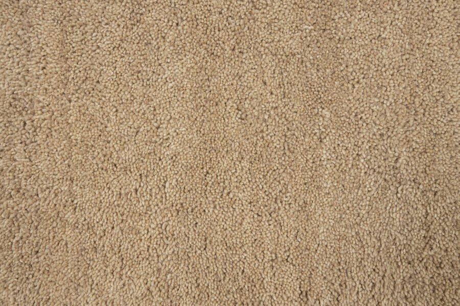 THEKO Wollen kleed Gabbeh uni Handgeweven vloerkleed mêlee zuivere wol met de hand geweven - Foto 3