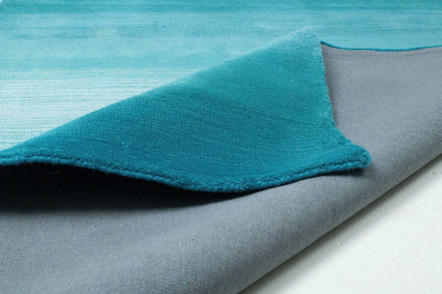 THEKO Wollen kleed Wool Comfort zuivere wol modern kleurverloop woonkamer & slaapkamer - Foto 4