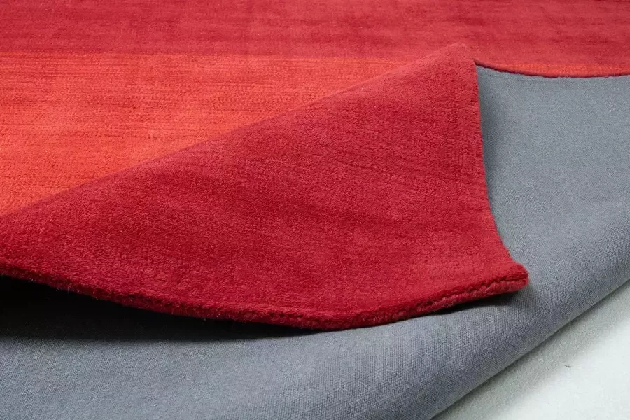 THEKO Wollen kleed Wool Comfort zuivere wol modern kleurverloop woonkamer & slaapkamer - Foto 2