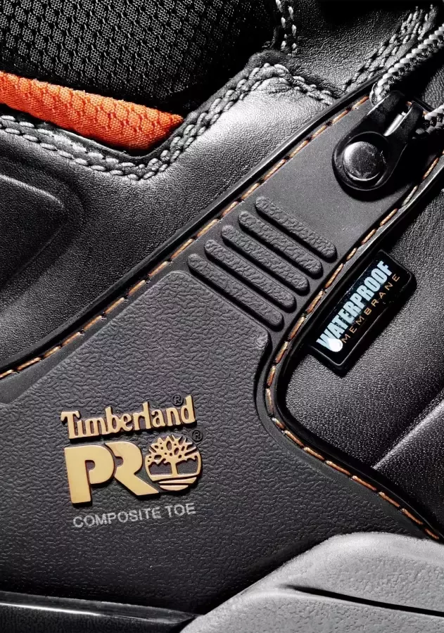 Timberland Pro Veiligheidslaarzen 6 in Hypercharge NT Werklaarzen S3 PU-voetbed met anti-vermoeidheidstechnologie