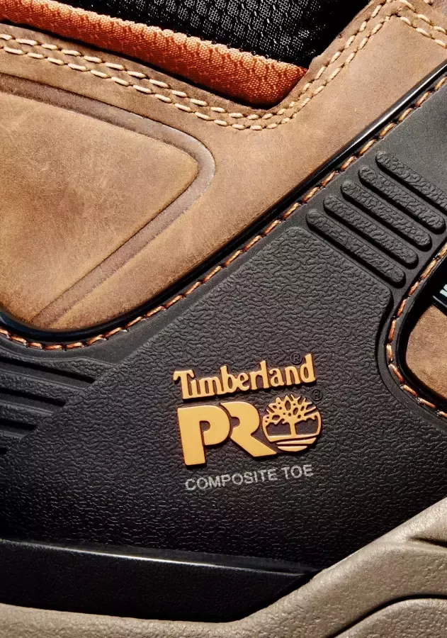 Timberland Pro Veiligheidslaarzen 6 in Hypercharge NT Werklaarzen S3 PU-voetbed met anti-vermoeidheidstechnologie