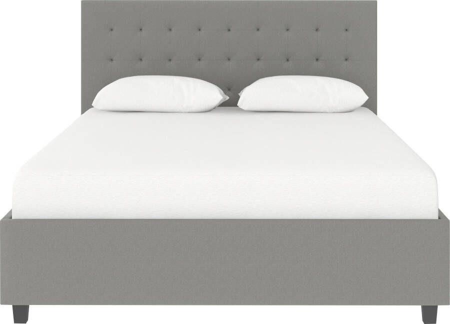 Home affaire Gestoffeerd bed met stiksel zacht verdikt ligoppervlak 140x200 of 180x200 cm (1-delig) - Foto 8