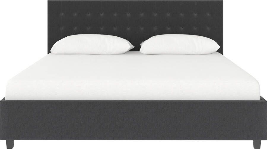 Home affaire Gestoffeerd bed met stiksel zacht verdikt ligoppervlak 140x200 of 180x200 cm (1-delig) - Foto 9