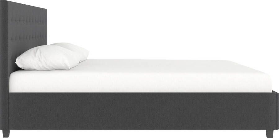 Home affaire Gestoffeerd bed met stiksel zacht verdikt ligoppervlak 140x200 of 180x200 cm (1-delig) - Foto 12