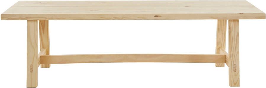 Timbers Eetbank Gainesville Zitoppervlak frame van grenen verschillende kleurvarianten zithoogte 46 cm (1 stuk) - Foto 3