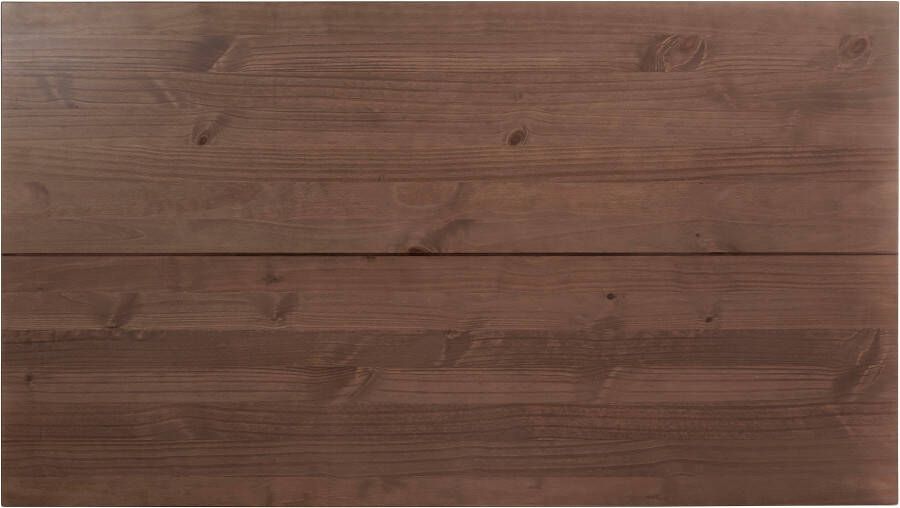 Timbers Eettafel Gainesville Tafelblad en frame van grenen verschillende kleurvarianten hoogte 77 cm - Foto 3