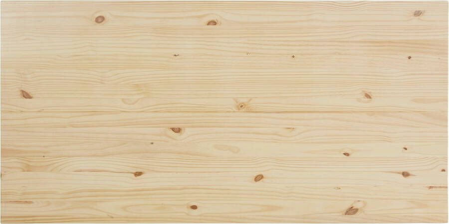 Timbers Eettafel Gainesville Tafelblad en frame van grenen verschillende kleurvarianten hoogte 77 cm - Foto 3
