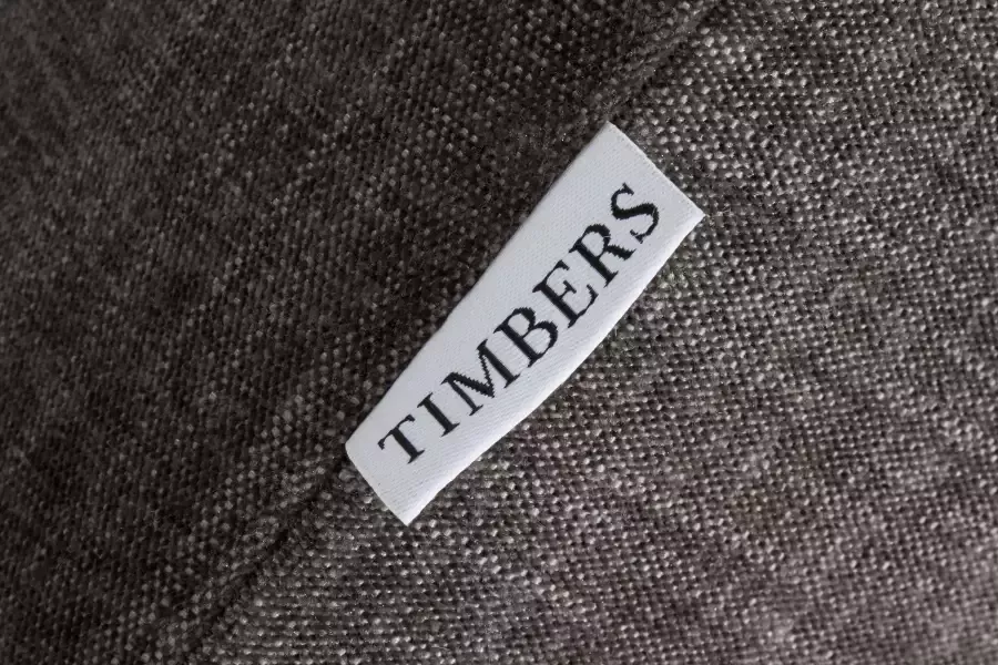 Timbers Fauteuil Broughton zachte bekleding passend bij de serie "broughton" in 3 soorten bekleding incl 1 sierkussen