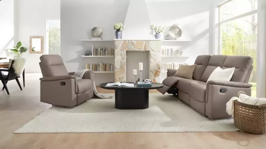 Home affaire Relaxfauteuil Southbrook TV-Sessel mit Schlaffunktion Wohnzimmer Funktionssessel met handmatige en elektrische relaxfunctie - Foto 7