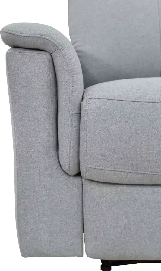 Home affaire Relaxfauteuil Southbrook TV-Sessel mit Schlaffunktion Wohnzimmer Funktionssessel met handmatige en elektrische relaxfunctie - Foto 4