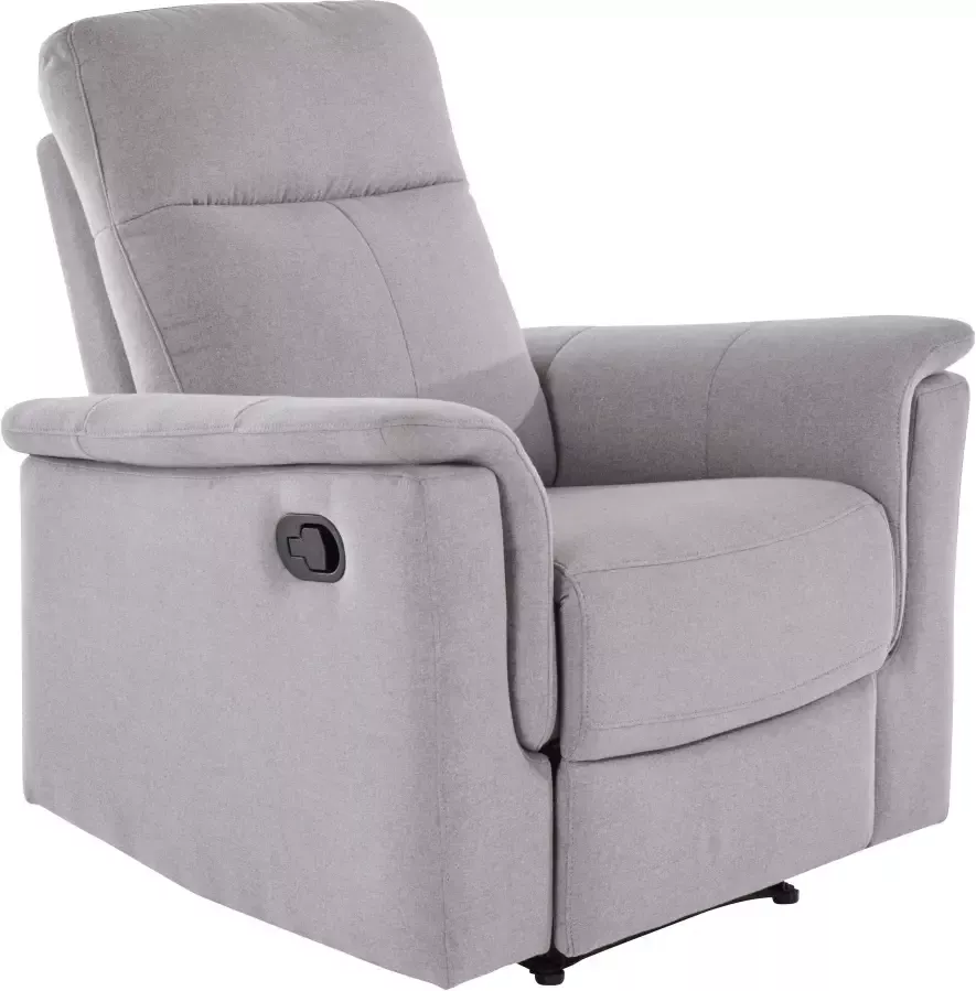 Home affaire Relaxfauteuil Southbrook met handmatige en elektrische relaxfunctie